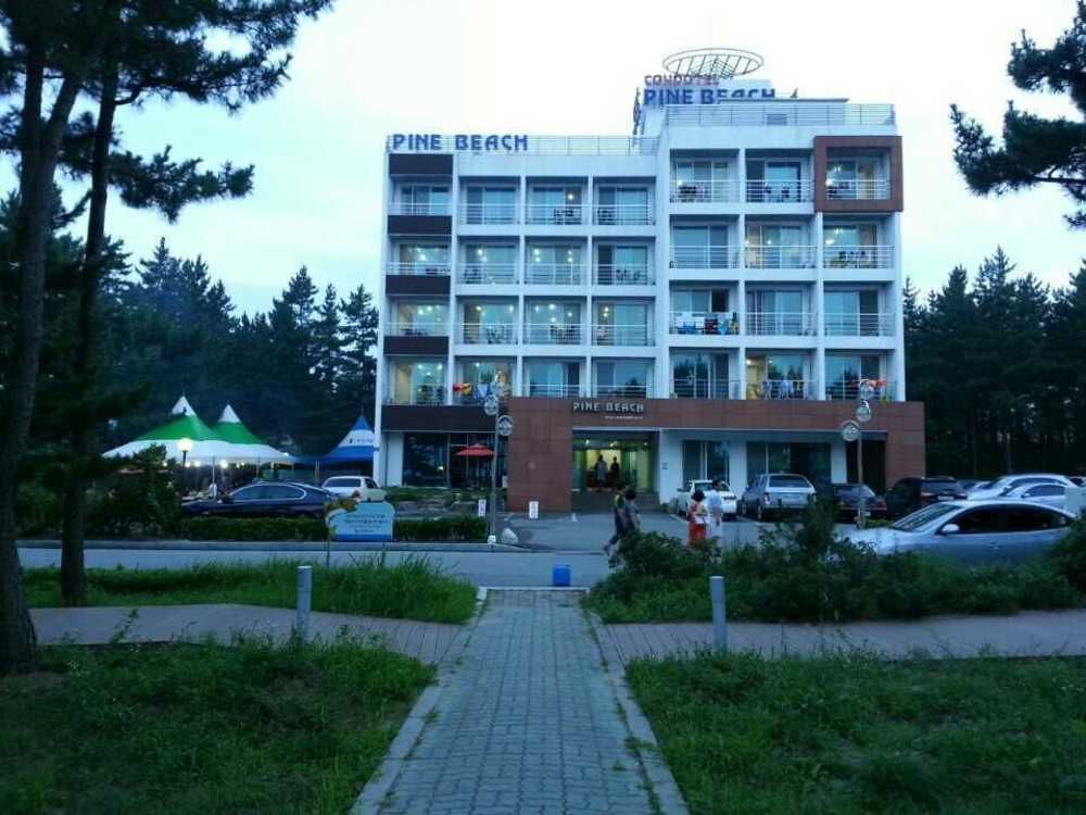 Pine Beach Yangyang Esterno foto