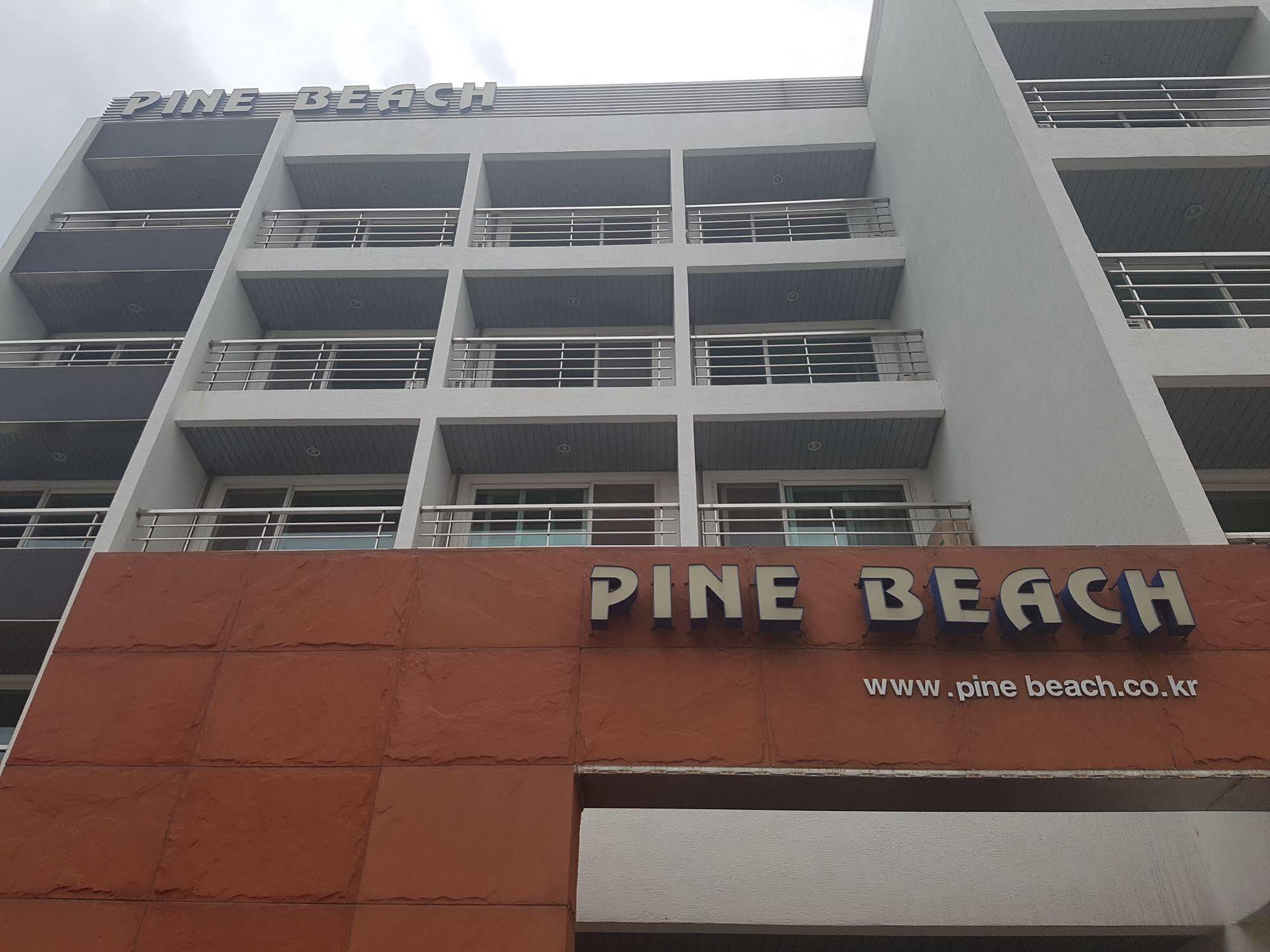 Pine Beach Yangyang Esterno foto